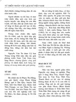 Tìm hiểu về các nhân vật lịch sử Việt Nam_tập 15 potx