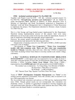 PIM MODEL - VNPIM AND TECNICAL ASSISTANT PROJECT doc