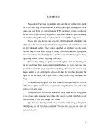 Đề tài kết quả kế toán bán hàng và xác định kết quả kinh doanh