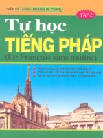 Tự học tiếng Pháp tập 2 part 1 ppt