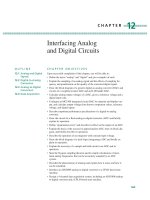 Digital design width CPLD Application and VHDL - Chapter 12 potx