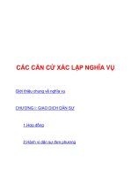 Giao dịch quân sự 1 docx
