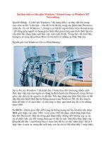 Sự khác biệt cơ bản giữa Windows 7 HomeGroup và Windows XP Networking ppsx