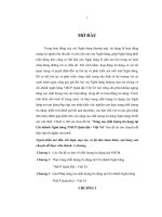 Nâng cao chất lượng tín dụng ở chi nhánh ngân hàng thương mại cổ phần quân đội Việt Trì