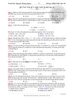 Đề thi thử đại học cao đẳng số 10 doc