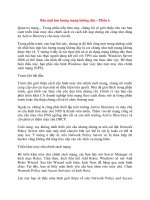 Bảo mật lưu lượng mạng không dây – Phần 6 ppt