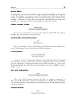 Financial valuation Applications and Models phần 2 pot