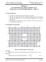 CHƯƠNG 5: KHUNG KHÔNG GIAN ( ĐỒÁNTỐT NGHIỆP)