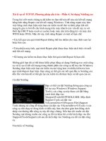 Xử lý sự cố TCP/IP: Phương pháp cấu trúc - Phần 4: Sử dụng Netdiag.exe ppt