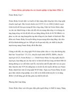 Frame Relay, giải pháp cho các doanh nghiệp và tập đoàn (Phần 1) pot