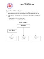 Bang muc tieu doi CO GIOI 2010 ppt