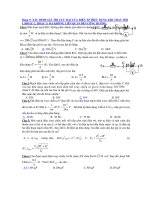 Dạng 9: XÁC ĐỊNH GIÁ TRỊ CỰC ĐẠI CỦA ĐIỆN ÁP HIỆU DỤNG KHI THAY ĐỔI L(HOẶC C, HOẶC f ) MÀ KHÔNG LIÊN QUAN ĐẾN CÔNG HƯỞNG. C L R pps