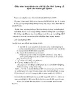 Giáo trình hình thành các chế độ cấu hình đường cố định cho router gói tập tin p1 docx