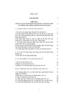 Một số giải pháp nhằm hoàn thiện nghiệp vụ kế toán cho vay ở Ngân hàng Nông Nghiệp và Phát Triển Nông Thôn tỉnh Lào Cai