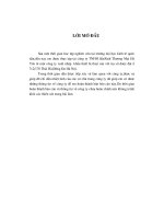 Đặc điểm ngành hàng, thị trường, bạn hàng kinh doanh của Công ty xuất nhập khẩu thiết bị thuỷ sản Hà Yến