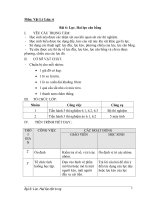 Bài 6: Lực. Hai lực cân bằng_Lớp 6 ppt