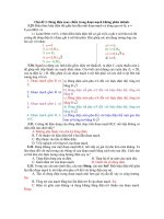 Chủ đề 3: Dòng điện xoay chiều trong đoạn mạch không phân nhánh ppt