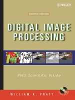 DIGITAL IMAGE PROCESSING 4th phần 2 docx