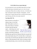 8 yếu tố dẫn tới sự suy giảm thính giác doc