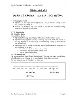 Tài Liệu Thực Hành Hệ Điều Hành ppsx