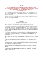 LUẬT VỀ VIỆC BAN HÀNH VĂN BẢN QUY PHẠM PHÁP LUẬT CỦA HỘI ĐỒNG NHÂN DÂN, UỶ BAN NHÂN DÂN pptx