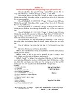 THÔNG TƯ Ban hành Chương trình bồi dưỡng thường xuyên giáo viên tiểu học ppsx