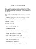 Thẩm định Đồ án quy hoạch chi tiết xây dựng pdf