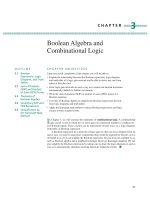 Digital design width CPLD Application and VHDL - Chapter 3 ppt