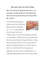 Đọc ngay nếu con bạn bị chàm ppsx