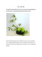 Hoa cỏ mùa xuân docx