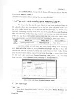 Thiết kế mô hình 3 chiều với Mechanical Desktop part 9 ppt