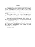 Xây dựng chiến lược kinh doanh cho tổng công ty khoáng sản và thương mại hà tĩnh giai đoạn 2011   2020