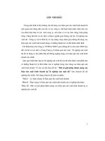 Một số giải pháp nhăm nâng cao hiệu sản xuất kinh doanh tại Xí nghiệp sản suất đá