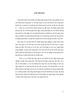 Các hoạt động của chi nhánh ngân hàng nông nghiệp và phát triển nông thôn Hà Nội