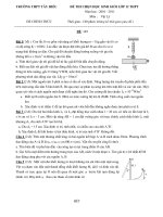 ĐỀ THI CHỌN HỌC SINH GIỎI LỚP 12 THPT Năm học : 2010 - 2011 Môn : Vật Lý - ĐỀ :149 doc