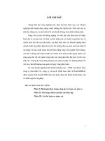 Đánh giá thực trạng công tác kế toán của đơn vị