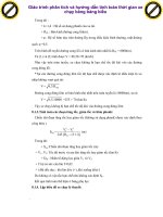 Giáo trình phân tích và hướng dẫn tính toán thời gian xe chạy bằng bảng biểu phần 1 potx