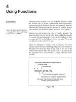 A Guide to Microsofl Excel 2002 for Scientists and Engineers phần 3 ppsx