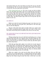 SỨC KHỎE - PHẦN HAI NHỮNG VẤN ĐỀ CÓ LIÊN QUAN TỚI TỪNG PHẦN THÂN THỂ - 9 docx