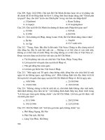 Trắc nghiệm tư tưởng HCM 7 pdf