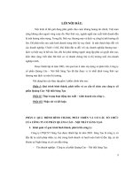 Thực trạng hoạt động sản xuất Kinh doanh của công ty cổ phần Quảng Cáo Nội thất Sáng Tạo