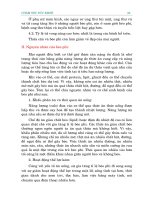 CHĂM SÓC SỨC KHỎE - CHẾ ĐỘ DINH DƯỠNG VÀ CÁC BIẾN CHỨNG BẤT NGỜ - 3 pdf