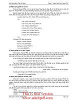 BÀI GIẢNG MÔN THIẾT KẾ WEB_5 ppt