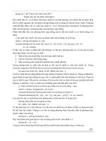 Giáo trình hình thành ứng dụng phân loại kỹ thuật tạo chuỗi dùng phương thức Peek qua lớp regex p2 doc