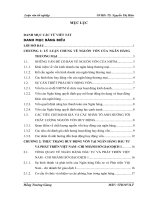 Một số giải pháp nhằm nâng cao chất lượng nguồn vốn huy động tại ngân hàng đầu tư và phát triển việt nam  chi nhánh sở giao dịch 1