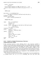 Statistical Methods for Survival Data Analysis Third Edition phần 9 pptx