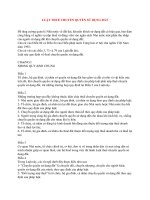 LUẬT THUẾ CHUYỂN QUYỀN SỬ DỤNG ĐẤT ppt