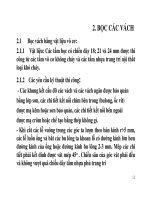 BÀI GIẢNG LẮP ĐẶT NỘI THẤT TÀU THUỶ & CÔNG TRÌNH BIỂN - PHẦN 2 docx