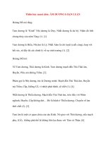 Y học cổ truyền kinh điển - sách Tố Vấn: Thiên bảy mươi chín: ÂM DƯƠNG LOẠN LUẬN ppt