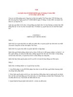 Luật về Tổ CHứC QUốC HộI ppsx